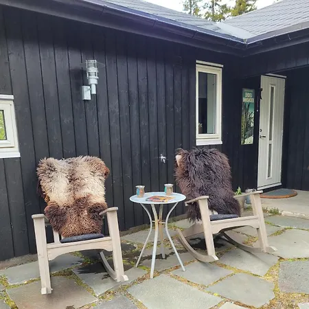 Jacuzzi Under Stjernene * Sandvika (Trondelag)