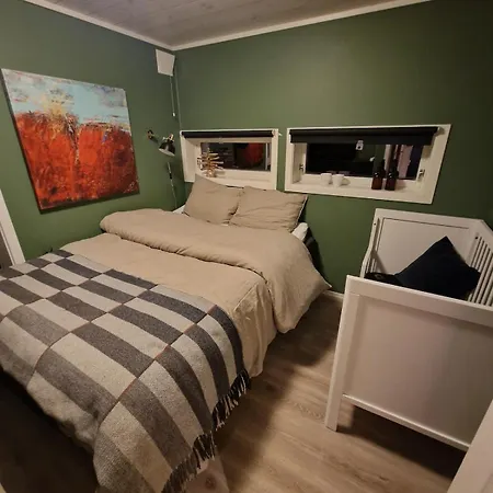 Сasa de vacaciones Jacuzzi Under Stjernene Sandvika (Trondelag)