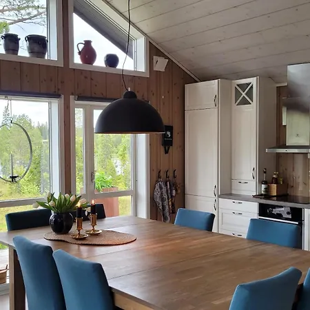 Сasa de vacaciones Jacuzzi Under Stjernene Sandvika (Trondelag)