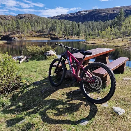 Jacuzzi Under Stjernene * Sandvika (Trondelag)