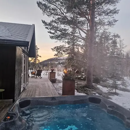Jacuzzi Under Stjernene Sandvika (Trondelag)