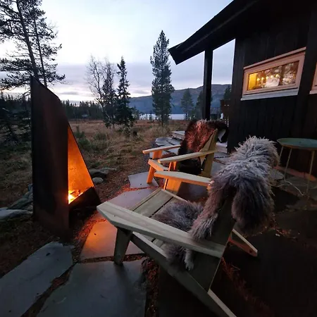 Jacuzzi Under Stjernene Sandvika (Trondelag)