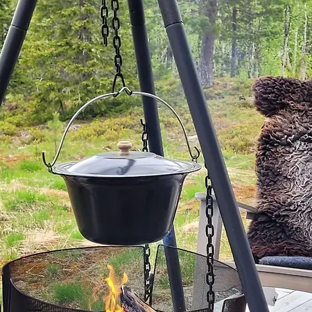 Jacuzzi Under Stjernene Сasa de vacaciones Sandvika (Trondelag)