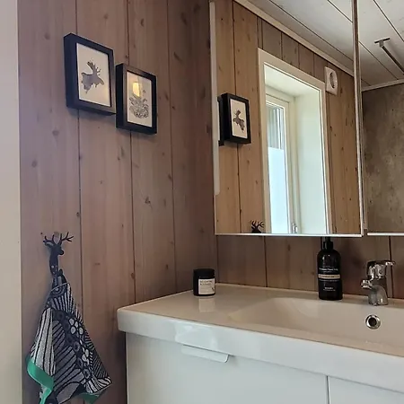 Сasa de vacaciones Jacuzzi Under Stjernene Sandvika (Trondelag)